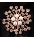 XSB029 - Pearl Flower Brooch
